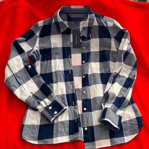 Tommy Hilfiger flannel size small